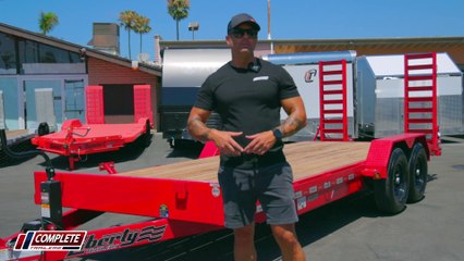 Liberty Flatbed Trailer Walkaround Features, Specs, & Benefits!