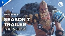 Blood Bowl 3 - Season 7: Norse Trailer | PS5 & PS4 Games