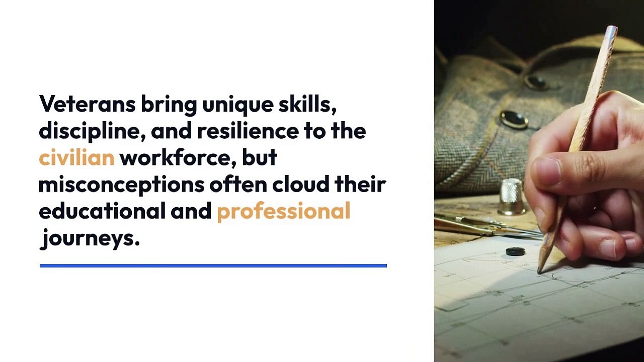 Hahn March Shares Common Myths About Veterans’ Education and Careers