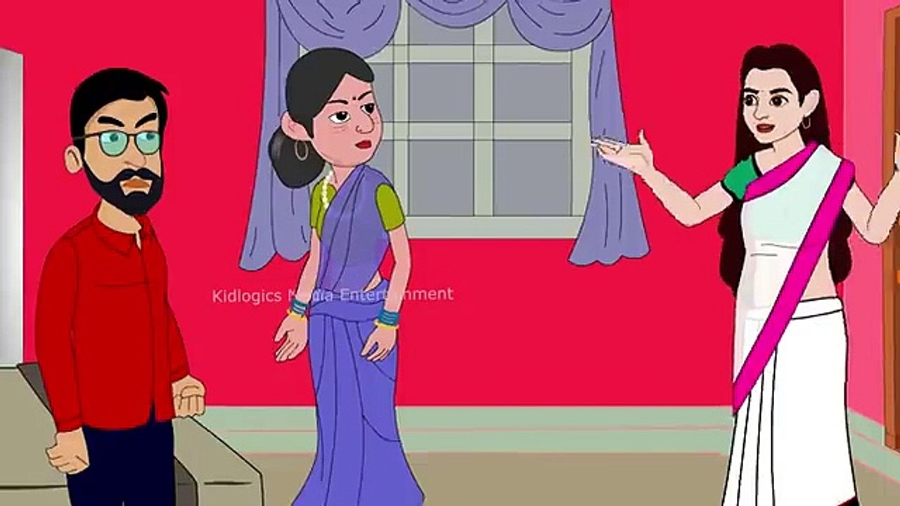 टॉम एंड जेरी सास बहु Story in Hindi _ Hindi Story