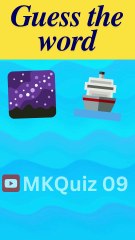 Guess the word #games #emojigames #quiz