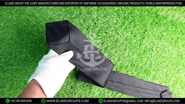 Masonic Tie with self print Square Compass