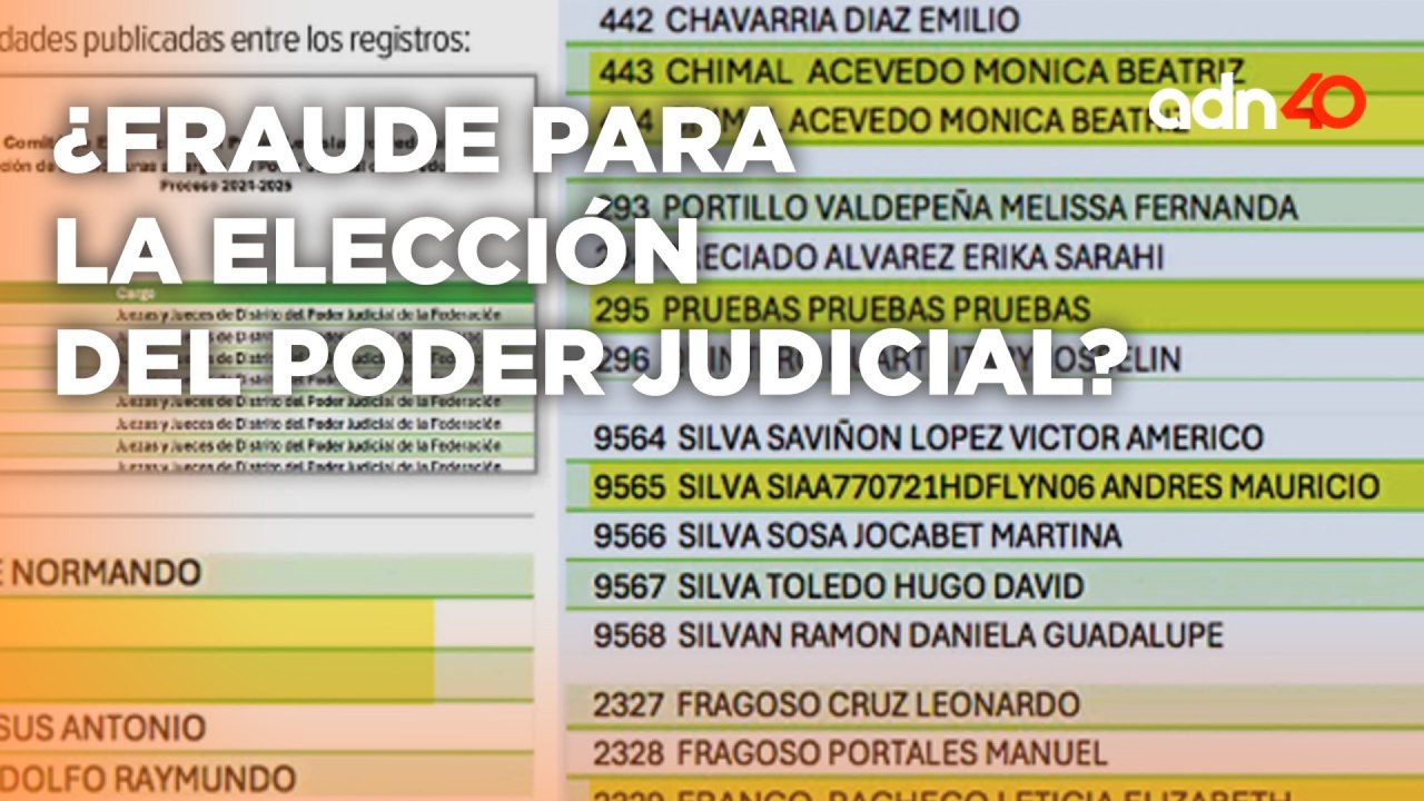 Parece chiste, pero es México, así va el proceso electoral del Poder Judicial, ¿habrá fradue?