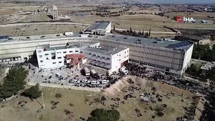 Esad'ın ''işkence üssü'' Sednaya'daki ''insan bedeni pres makinaları'' görüntülendi