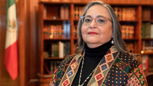 Norma Piña concluye su segundo y último informe como ministra presidenta de la Corte