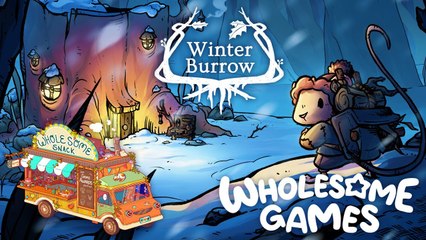 Winter Burrow Gameplay - Trailer Wholesome Snack