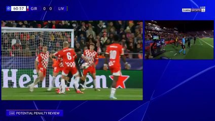 هدف محمد صلاح في مرمي جيرونا بدوري ابطال اوروبا
