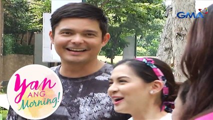 Marian Rivera at Dingdong Dantes, ano ang mga bonding activity? (Yan ang Morning!)