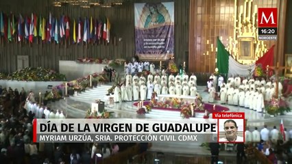 Recomendaciones para los peregrinos que llegan a la Basílica de Guadalupe