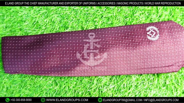 New Design Masonic Maroon Silk Tie, Men's printed Narrow Ties Slim Skinny Ties,