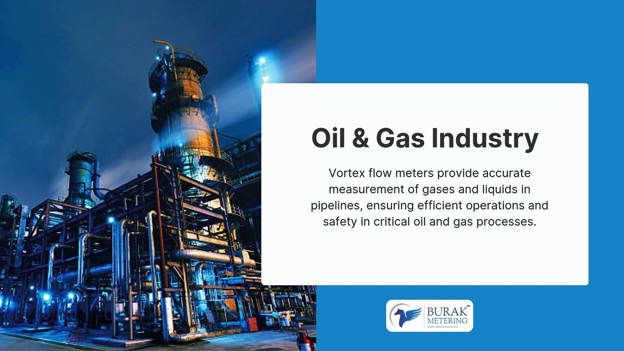 Industrial Application of Vortex Flow Meter
