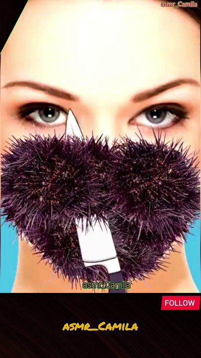 Queen face maggot's & dog ticks removal 2d animation #asmrvideos