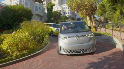 2025 Volkswagen ID. Buzz Teaser Unveils Exciting New Features 🚗