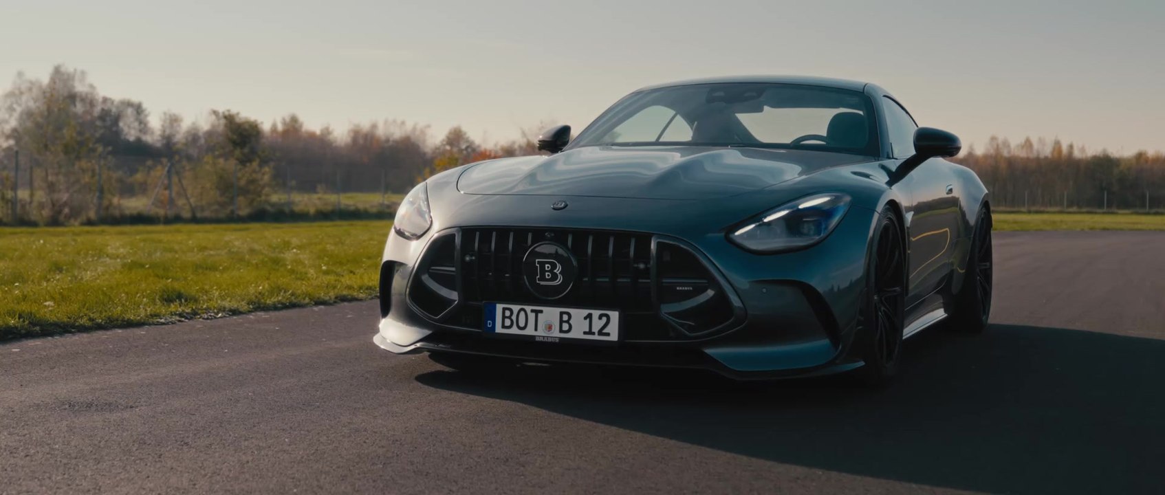 BRABUS 750 - The BRABUS range for the Mercedes-AMG GT 63 4MATIC+