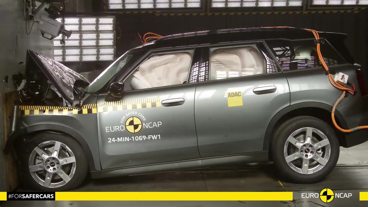 MINI Countryman - Crash & Safety Tests - 2024