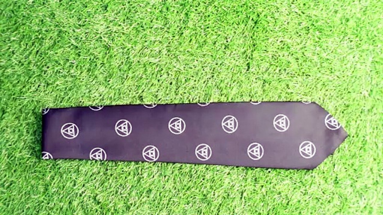 Masonic Tie Scottish Rite Freemason Necktie