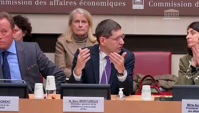 Commission des affaires économiques : Représentants de la Plateforme automobile (PFA) et de Mobilians, sur la situation et les perspectives de la filière automobile - Mardi 10 décembre 2024