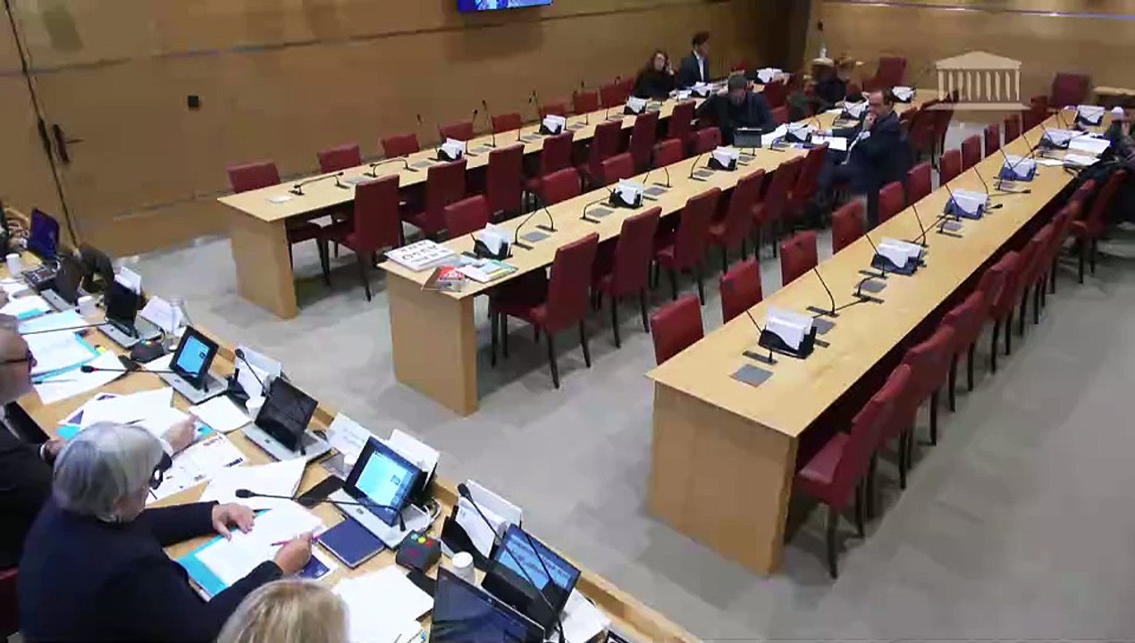 Comité d'évaluation et de contrôle des politiques publiques : Favoriser l’accès à la culture des personnes en situation de handicap - Mardi 10 décembre 2024