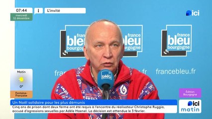 Christophe Talmet  président de la Croix Rouge en Côte-d'Or