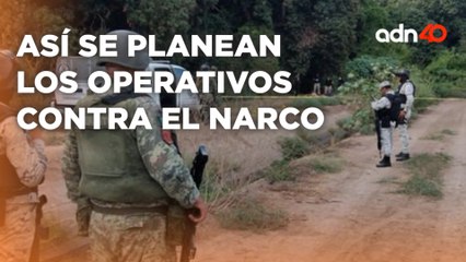 Estos son los operativos activos en México para acabar con el CJNG, CDS y "Los Chapitos"