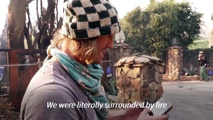 Malibu wildfire: Thousands told to flee 'insane' blaze