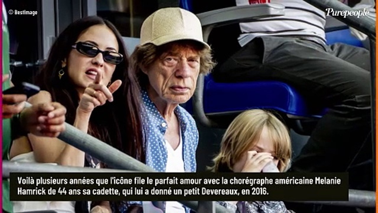 Mick Jagger, 81 ans, avec son fils de 8 ans : sa compagne de 44 ans de moins dévoile de rares photos de leur garçon Deveraux