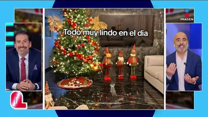 Cámara capta cómo se movía un duende navideño