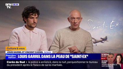 "Saint-Ex": Louis Garrel et Vincent Cassel dans un biopic sur Antoine de Saint-Exupéry