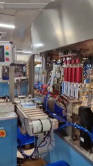 Toothpaste tube making machine