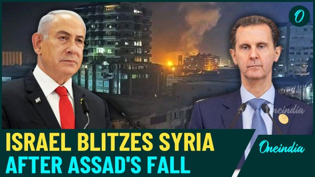 Israel Unleashes 480 Airstrikes on Syria in 48 Hours Amid Power Vacuum After Assad's Ouster