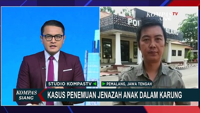 Motif Pembunuhan Jenazah Anak dalam Karung di Pemalang, Sebut Pelaku Kecanduan Film Porno