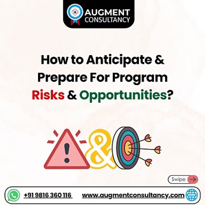 PgMP Certification:  Mastering Risk Management Effectively