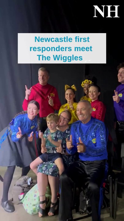 Wiggles come to Newcastle | December 11 2024 | Newcastle Herald