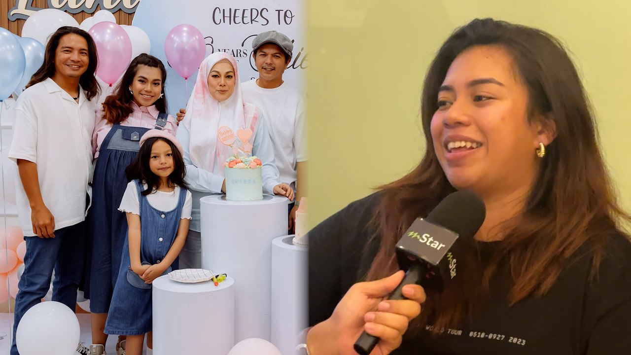 Sharifah Shahirah buat persiapan sambut cucu, bertegas mahu jaga anak berpantang