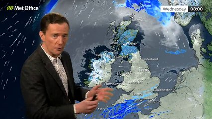 Met Office Wednesday morning weather forecast 11/12/2024