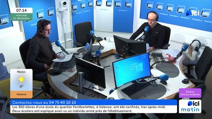 L'abbaye Notre-Dame des neiges, deux mois après le déluge