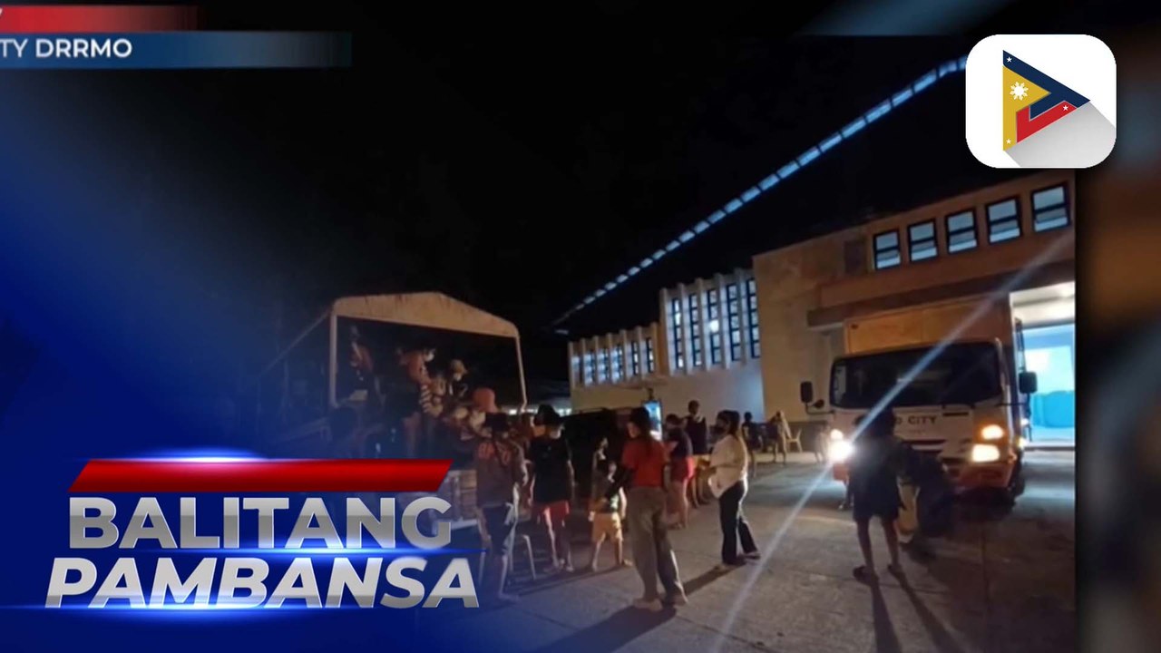 Ilang evacuees sa Bago City na inilikas kasunod ng pagputok ng Bulkang Kanlaon, nakauwi na