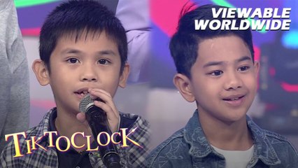 TiktoClock: 'The Voice Kids' grand finalists, may MENSAHE sa kanilang coaches!