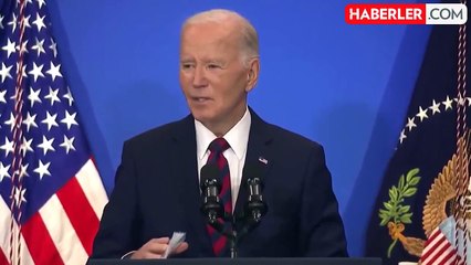 Biden, Brookings Enstitüsü'nde Konuşurken Prompter Bozuldu