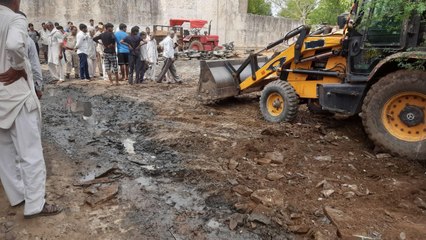 राजकार्य में बाधा उत्पन्न करने वाले पांच आरोपी भेजे जेल