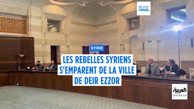 Syrie : les rebelles syriens s'emparent de la ville de Deir Ezzor dans l'est du pays