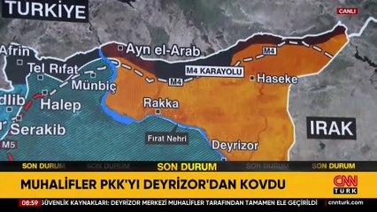SON DAKİKA HABERİ: İdlib, Münbiç, Deyrizor PKK/YPG'den kurtarıldı! İşte yeni hedef...