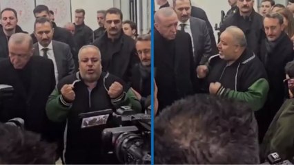 Cumhurbaşkanı Erdoğan’a Gaziantep’te şiirli karşılama