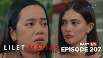 Lilet Matias, Attorney-At-Law: Lilet calls for ceasefire in Aera! (Episode 207 - Part 1/3)