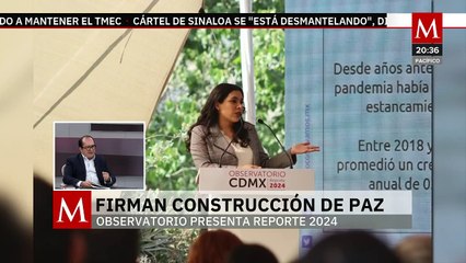"CdMx es la más importante en atracción de inversiones": Carlos Flores