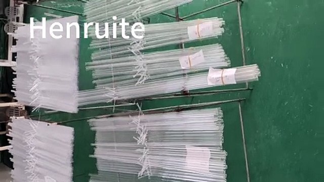 2500w Industrial Infrared Heat Lamp 378mm 3000w Short Wave Infrared Halogen Lamp For Blow Moulding Machine