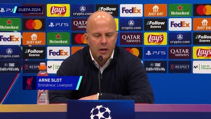 Slot : "Alisson a montré pourquoi il est le gardien numéro 1"