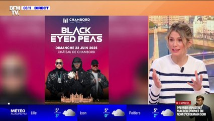 Black Eyed Peas en tête d'affiche au Chambord Live 2025 🎶