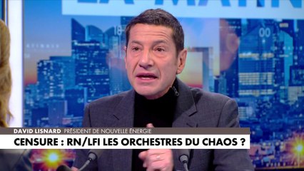David Lisnard : «Vous ne dirigez pas un pays qu'avec du législatif»