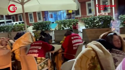 Kefenli açlık grevini sürdüren Polonez işçileri ANKA'ya konuştu Adalet arıyoruz, anayasal hakkımızı istiyoruz